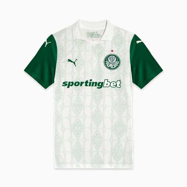 CAMISA FEMININA PUMA PALMEIRAS II 2025/26