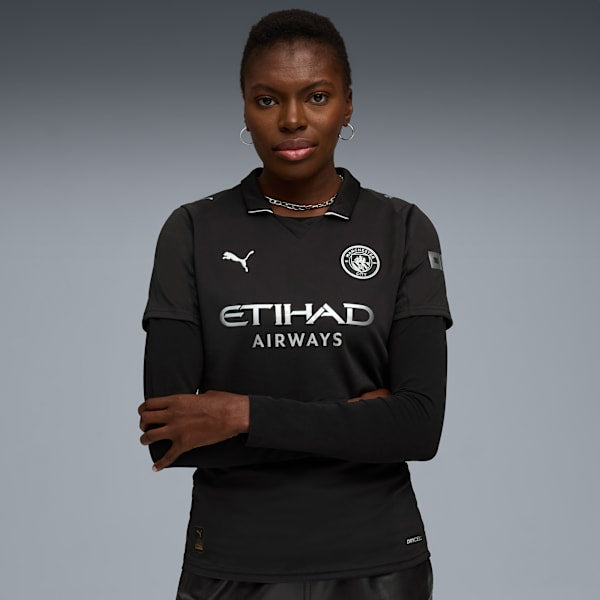 CAMISA FEMININA PUMA MANCHESTER CITY II 2025/26