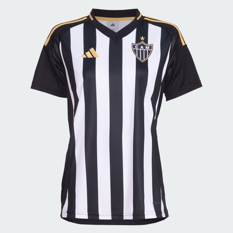 CAMISA FEMININA ADIDAS ATLÉTICO MINEIRO I 2025/26