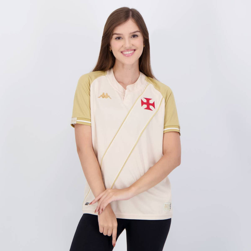 CAMISA FEMININA KAPPA VASCO III 2024/25