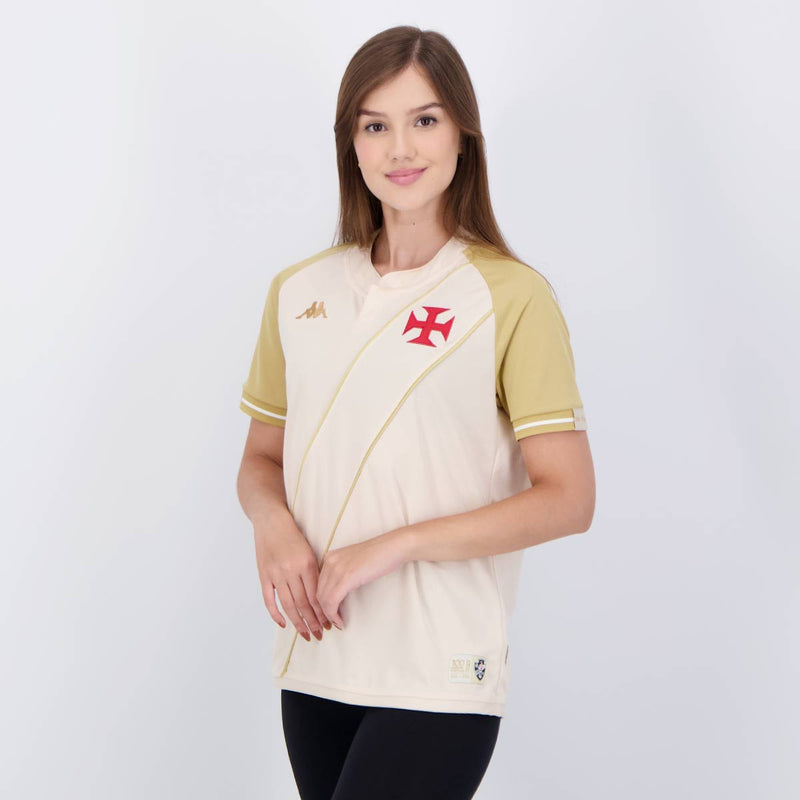 CAMISA FEMININA KAPPA VASCO III 2024/25