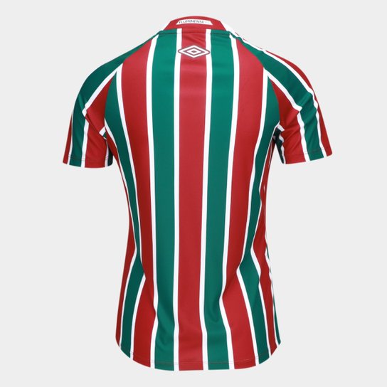 CAMISA FEMININA UMBRO FLUMINENSE I 2025/26