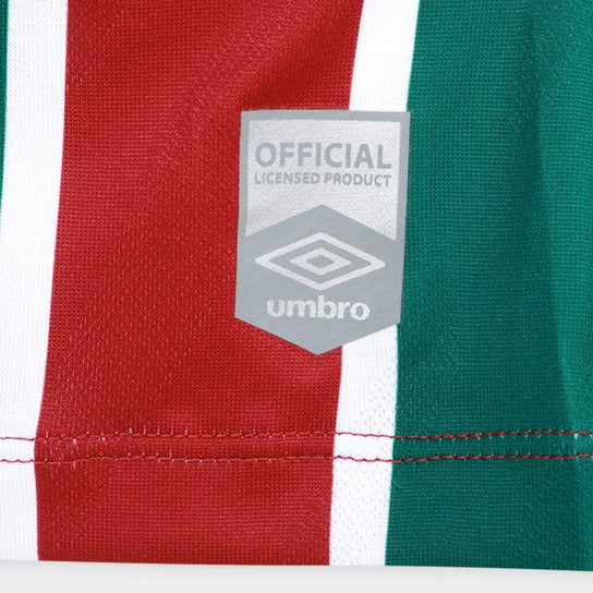 CAMISA FEMININA UMBRO FLUMINENSE I 2025/26