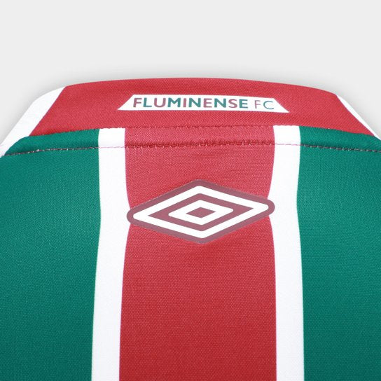 CAMISA FEMININA UMBRO FLUMINENSE I 2025/26