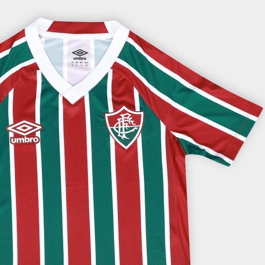 CAMISA FEMININA UMBRO FLUMINENSE I 2025/26