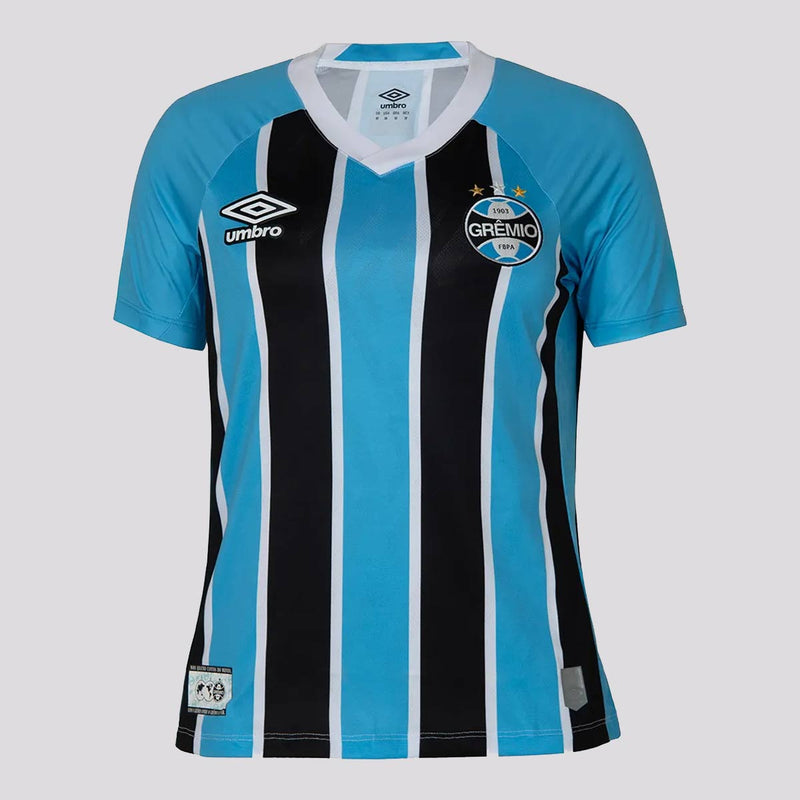 CAMISA FEMININA UMBRO GRÊMIO I 2025/26
