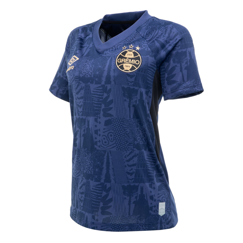 CAMISA FEMININA UMBRO GRÊMIO III 2025/26