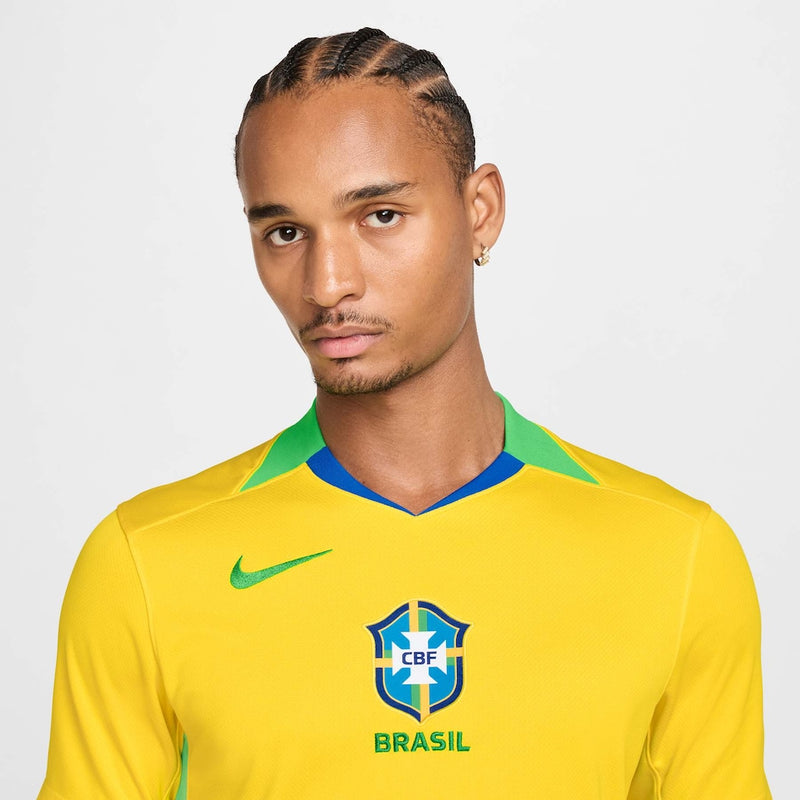 CAMISA NIKE BRASIL I 2025/26 TORCEDOR