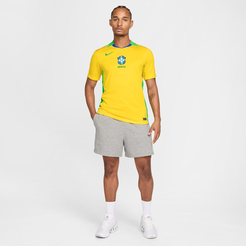 CAMISA NIKE BRASIL I 2025/26 TORCEDOR
