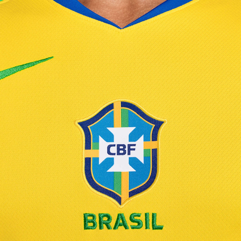 CAMISA NIKE BRASIL I 2025/26 TORCEDOR