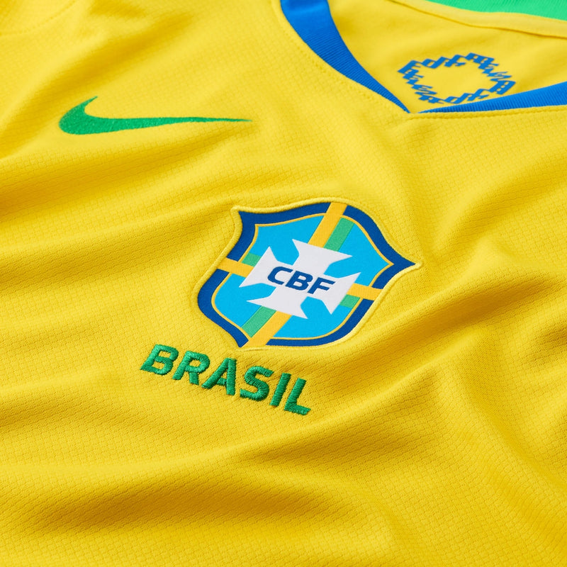 CAMISA NIKE BRASIL I 2025/26 TORCEDOR