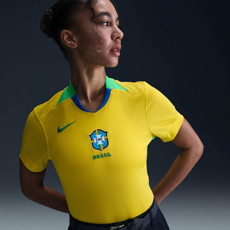 CAMISA FEMININA NIKE BRASIL I 2025/26