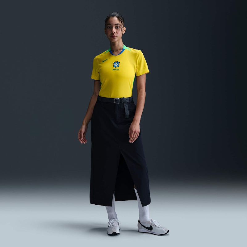 CAMISA FEMININA NIKE BRASIL I 2025/26