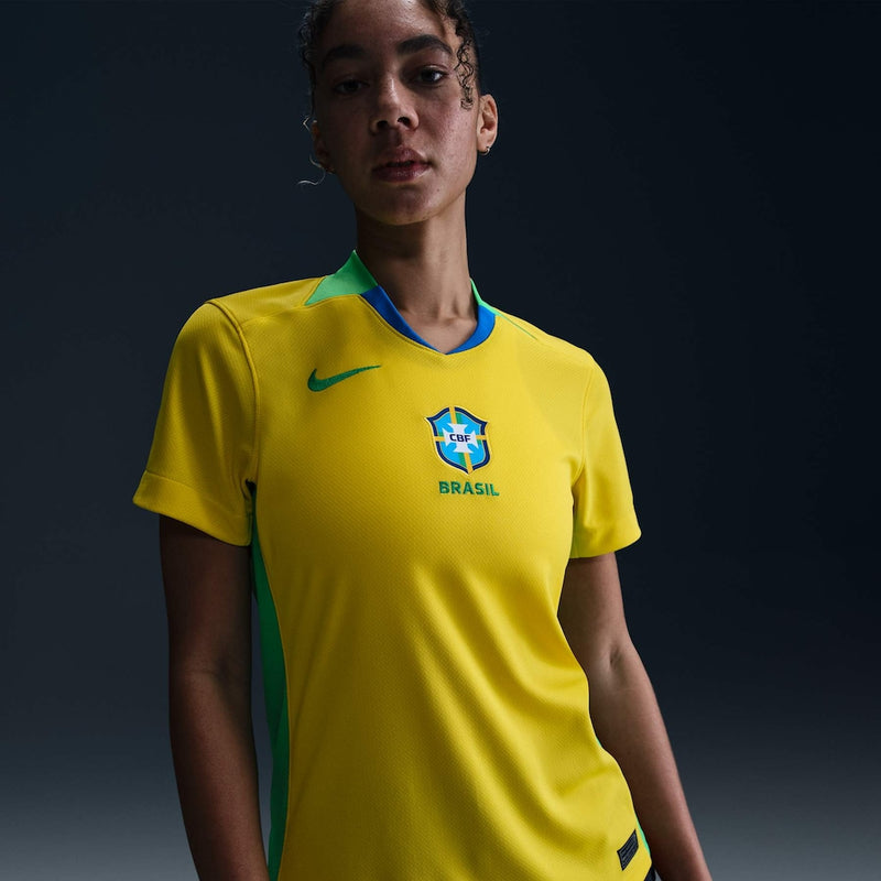 CAMISA FEMININA NIKE BRASIL I 2025/26
