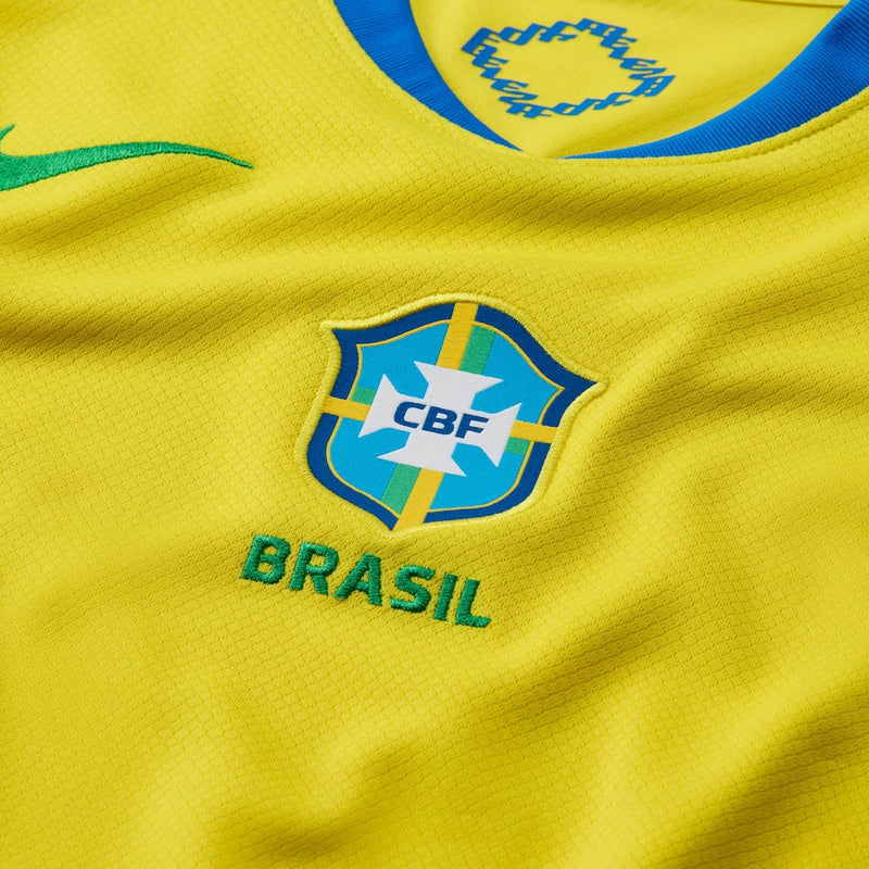 CAMISA FEMININA NIKE BRASIL I 2025/26