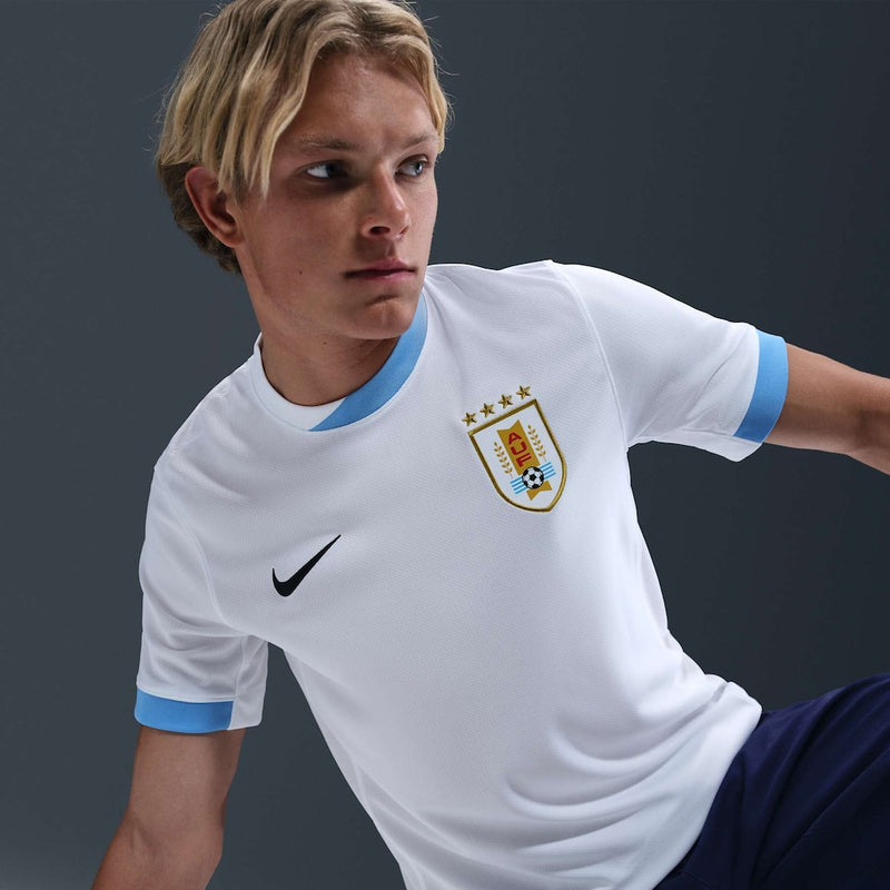 CAMISA NIKE URUGUAI II 2025/26 TORCEDOR