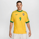 CAMISA NIKE BRASIL RETRÔ 1998 - RONALDO 9