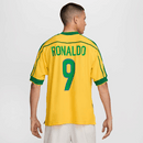 CAMISA NIKE BRASIL RETRÔ 1998 - RONALDO 9