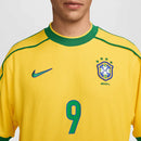 CAMISA NIKE BRASIL RETRÔ 1998 - RONALDO 9