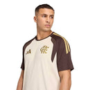 CAMISA ADIDAS FLAMENGO TREINO 2026/27 - BEGE