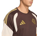 CAMISA ADIDAS FLAMENGO TREINO 2026/27 - PRETA