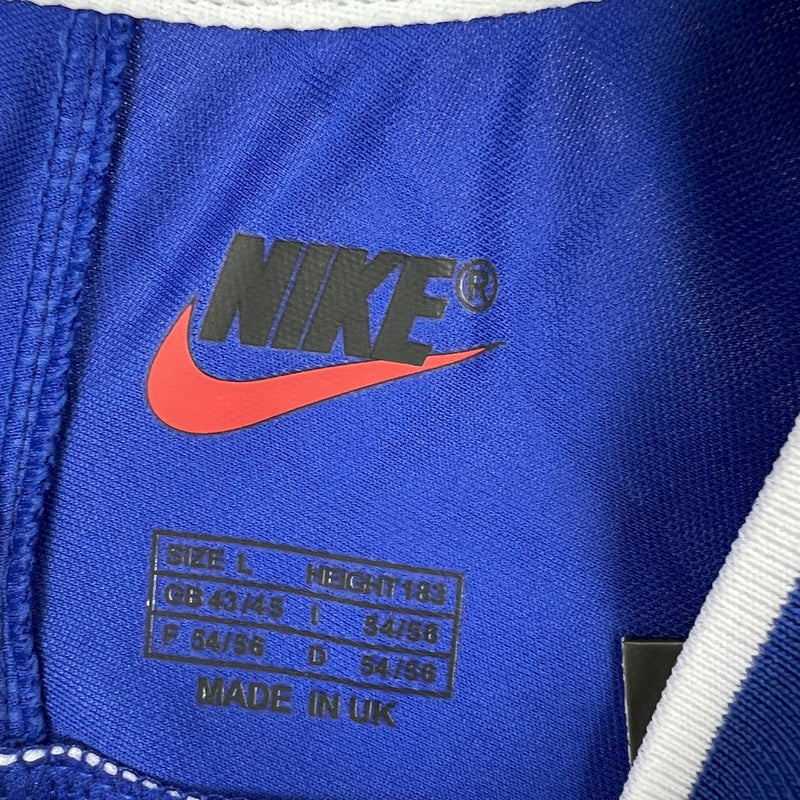 CAMISA BRASIL RESERVA 1998- VERSÃO RETRÔ